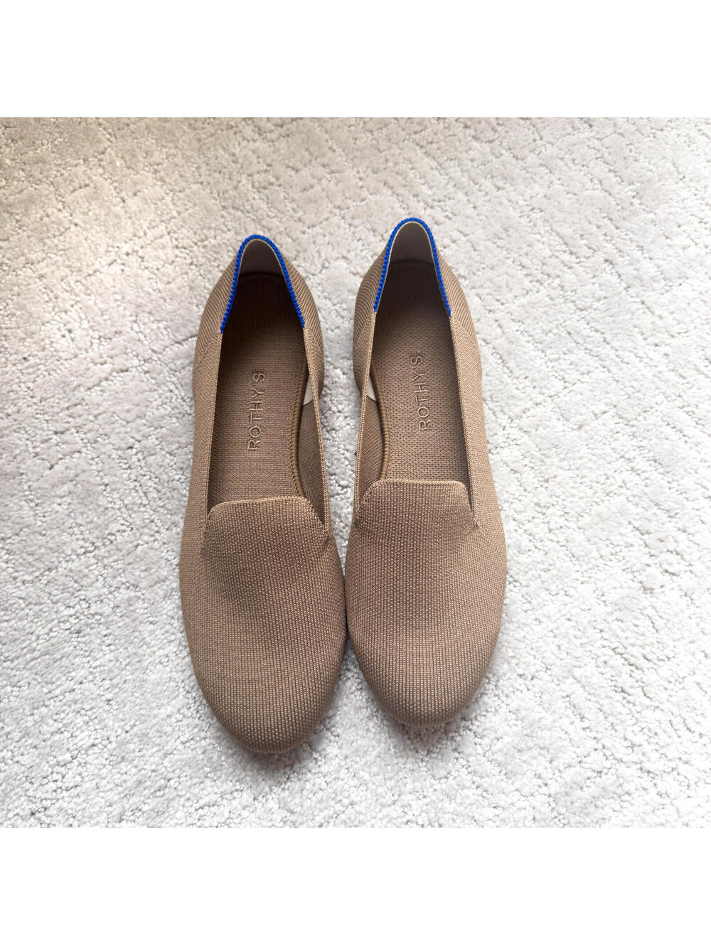 Rothy's Women's Slip On Rounded Toe Loafer Flat Sandals Size 9.5
